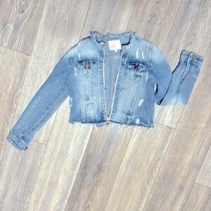 Girls GB Jean Jacket